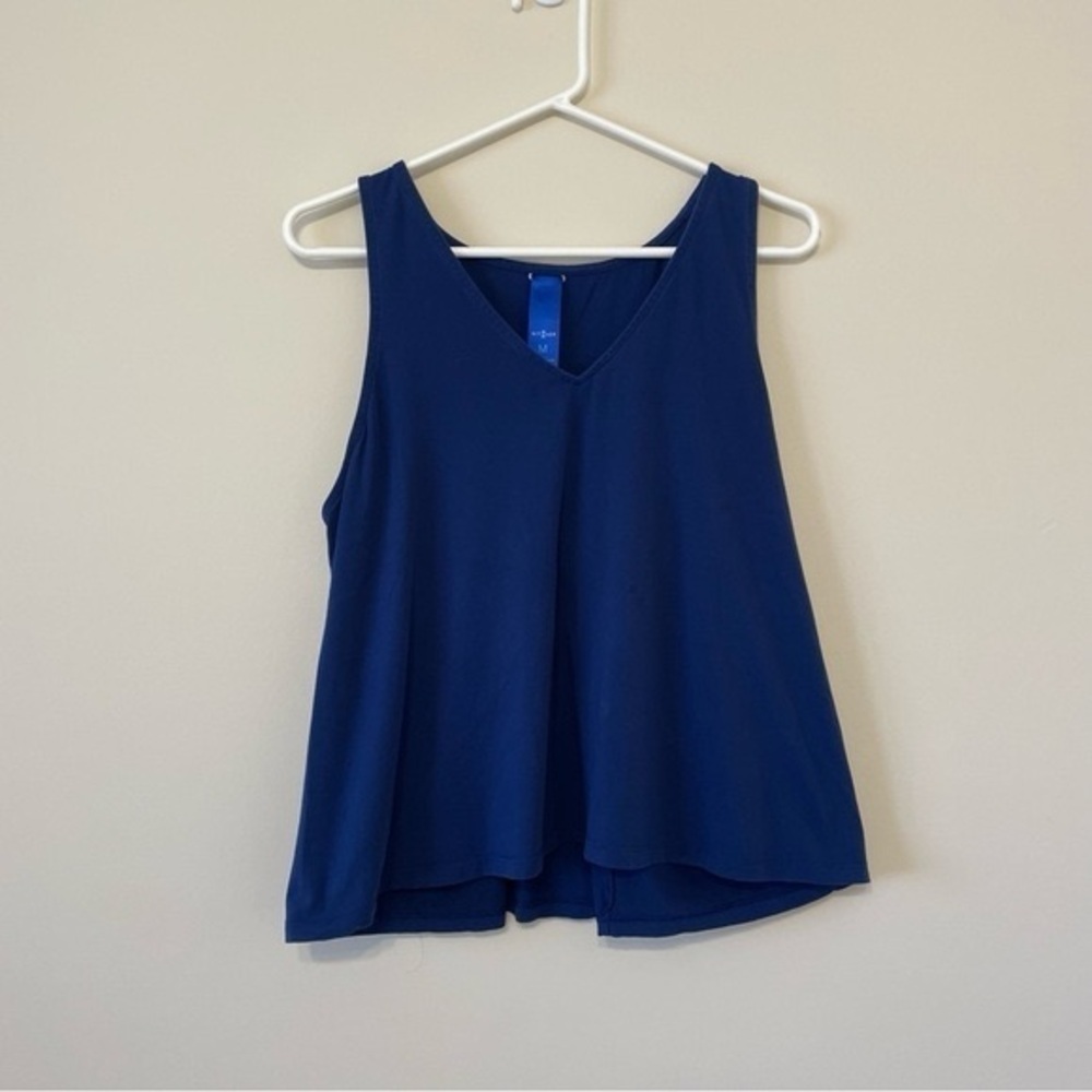 Kit and Ace Sleeveless Top Blue Size Medium
